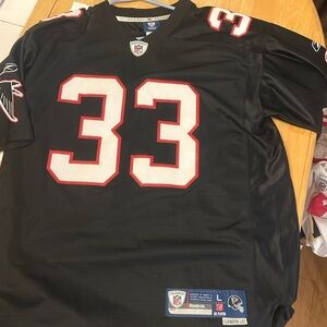 Reebok Black NFL Jersey
